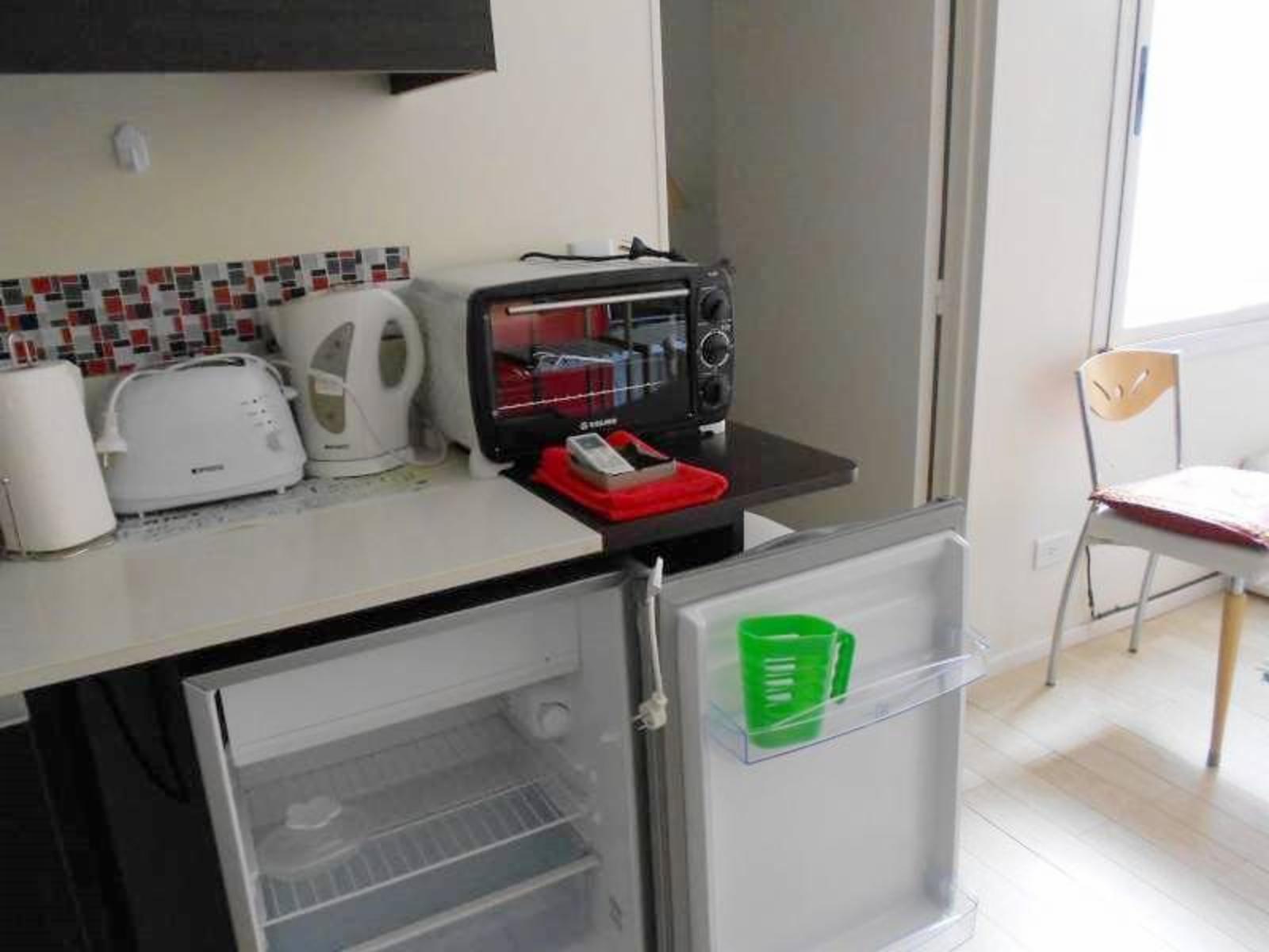 Alquiler Temporario .Departamento. Mono ambiente. piscina. Colegiales. — foto 4