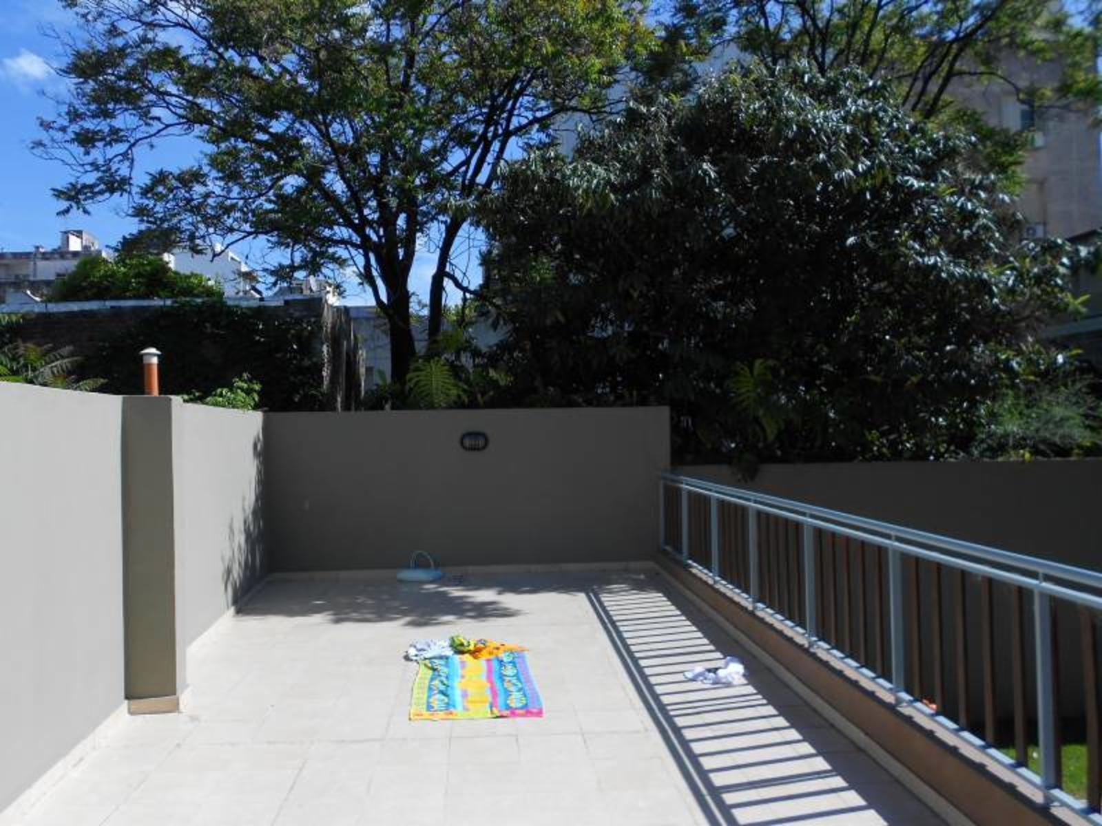 Alquiler Temporario .Departamento. Mono ambiente. piscina. Colegiales. — foto 12