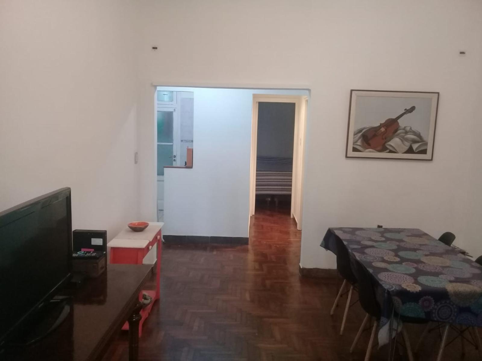 ALQUILER TEMPORARIO PALERMO HOLLYWOOD 2 AMBIENTES — foto 2