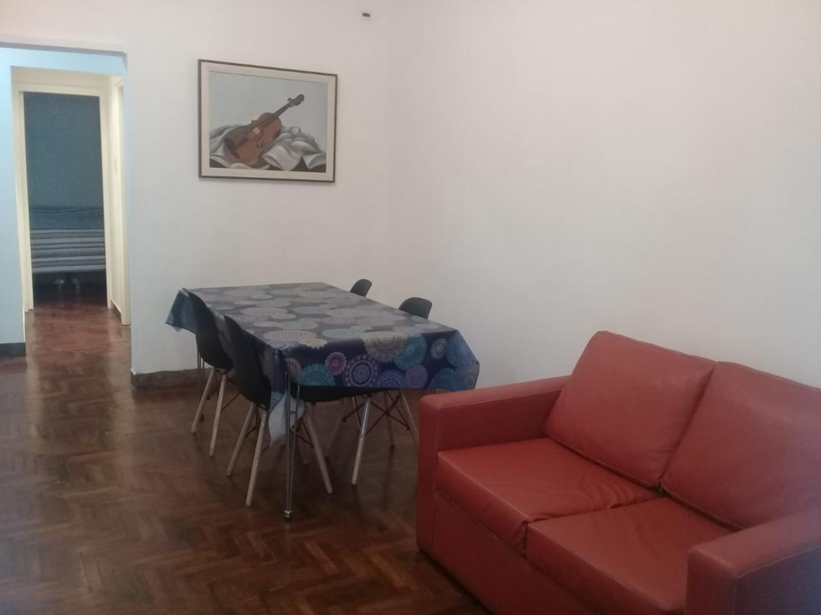 ALQUILER TEMPORARIO PALERMO HOLLYWOOD 2 AMBIENTES — foto 3
