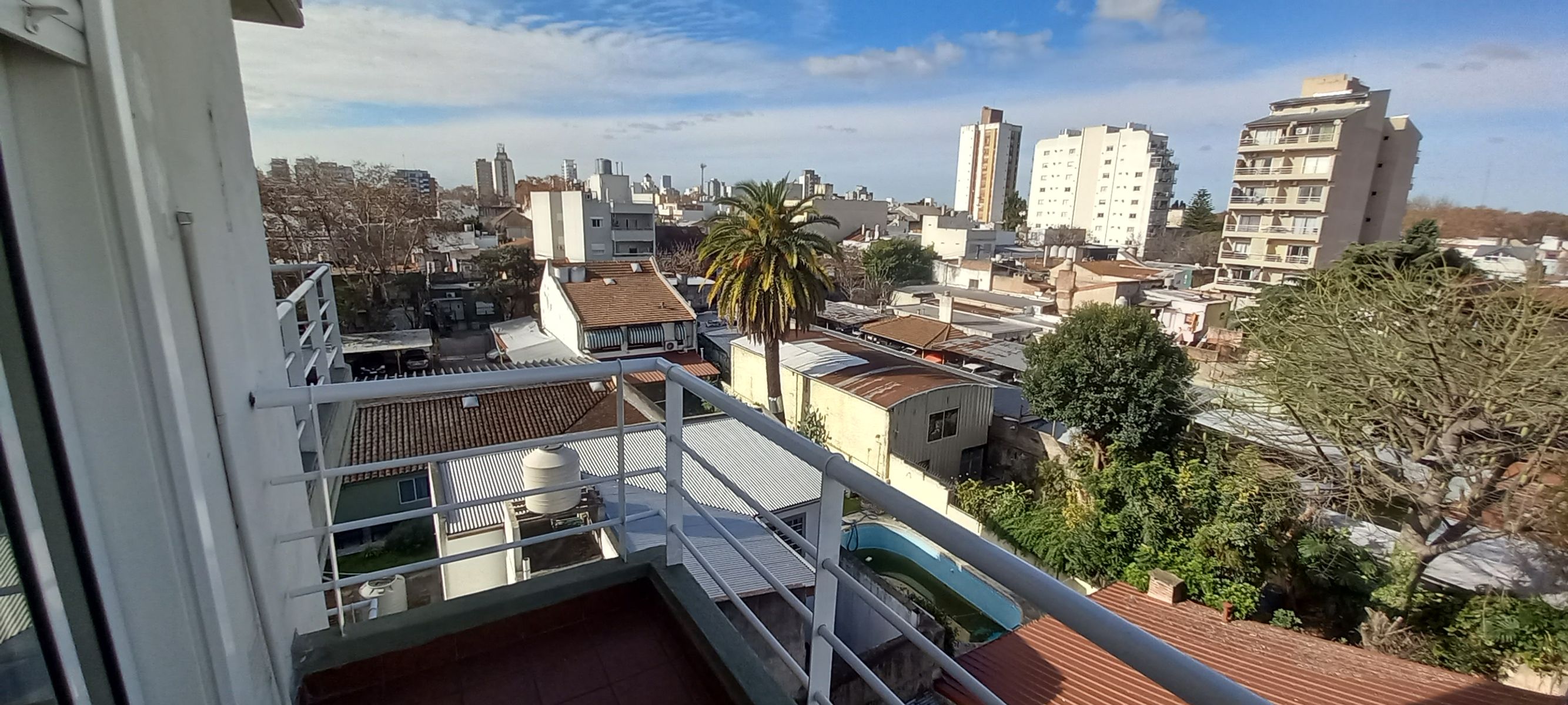 Departamento 1 ambiente Centro de Villa Ballester - 5