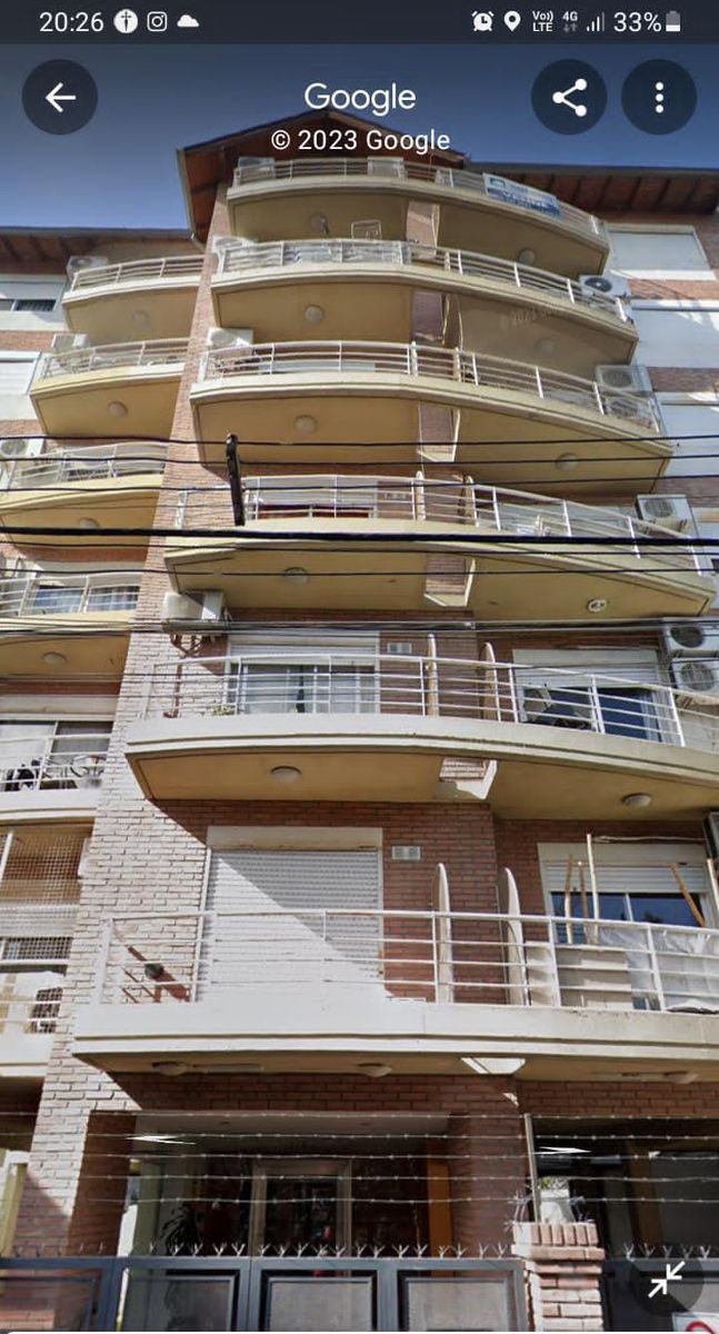 Departamento 1 ambiente Centro de Villa Ballester - 12