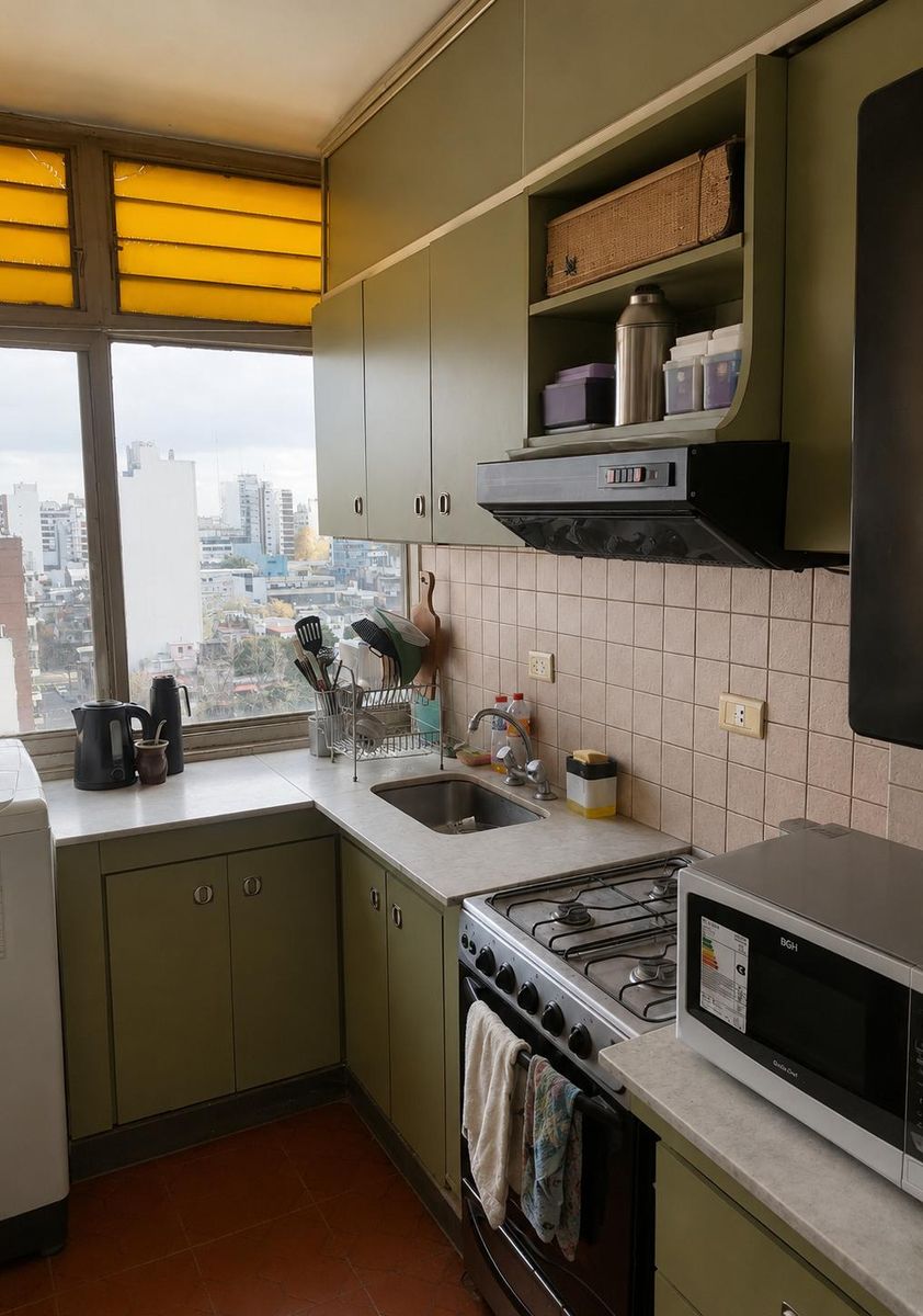 DEPARTAMENTO 3 AMBIENTES - 12