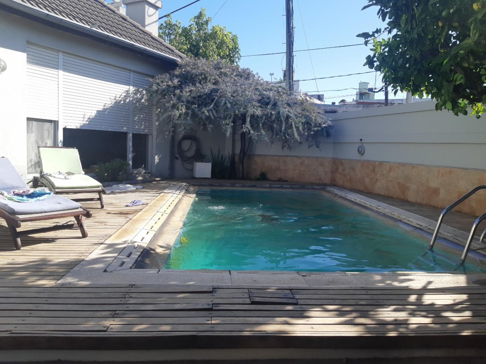 HAEDO NORTE EXCELENTE CASA, CONSTRUCCIÓN DE JERARQUÍA. FONDO LIBRE, PISCINA TERRAZA PARRILLA — foto 8
