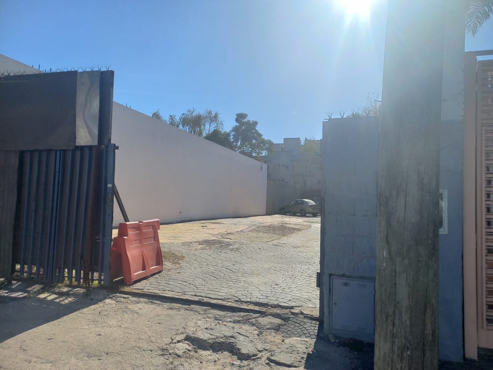 LOTE Zona Comercial s/ Av Pte. Perón (Gaona) 4 cdas. Estac R. Mejía — foto 3