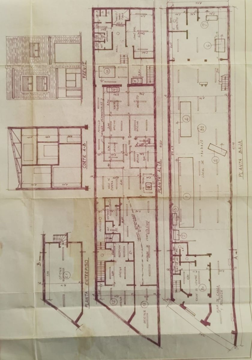 Oficinas Depósito Local Imprenta en Venta Av Rivadavia Haedo — foto 2