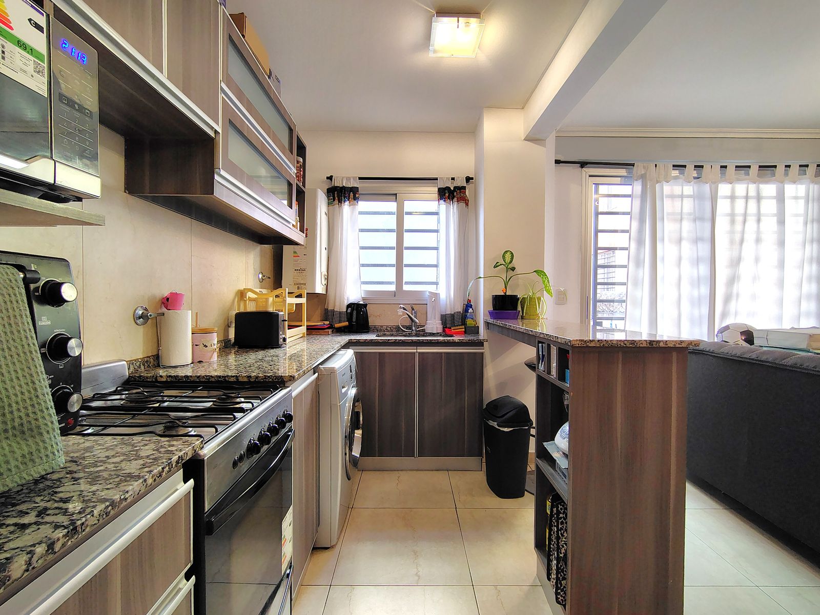 Depto semipiso 2 Ambientes en Venta con balcón Morón Sur - 10