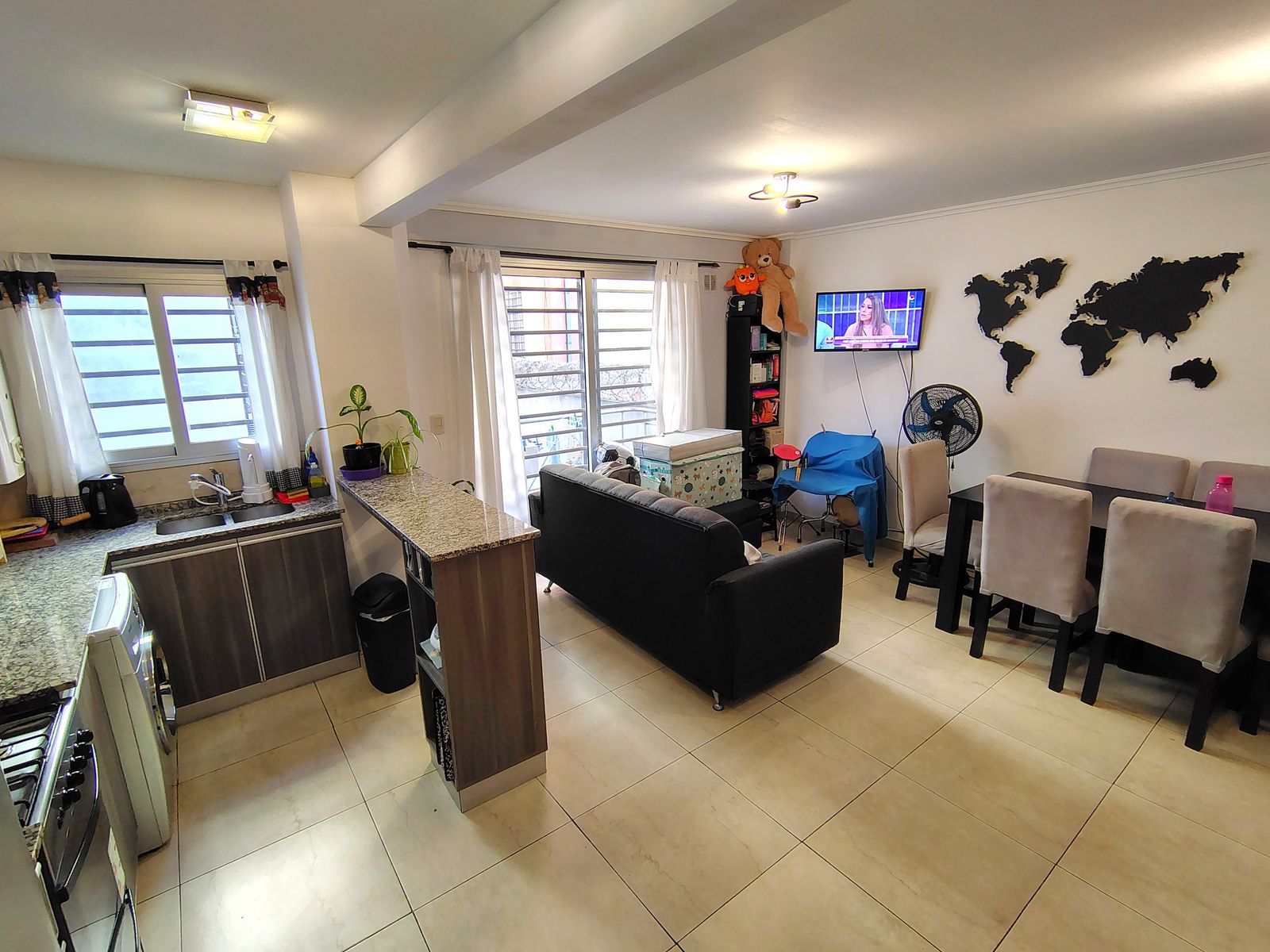 Depto semipiso 2 Ambientes en Venta con balcón Morón Sur - 11