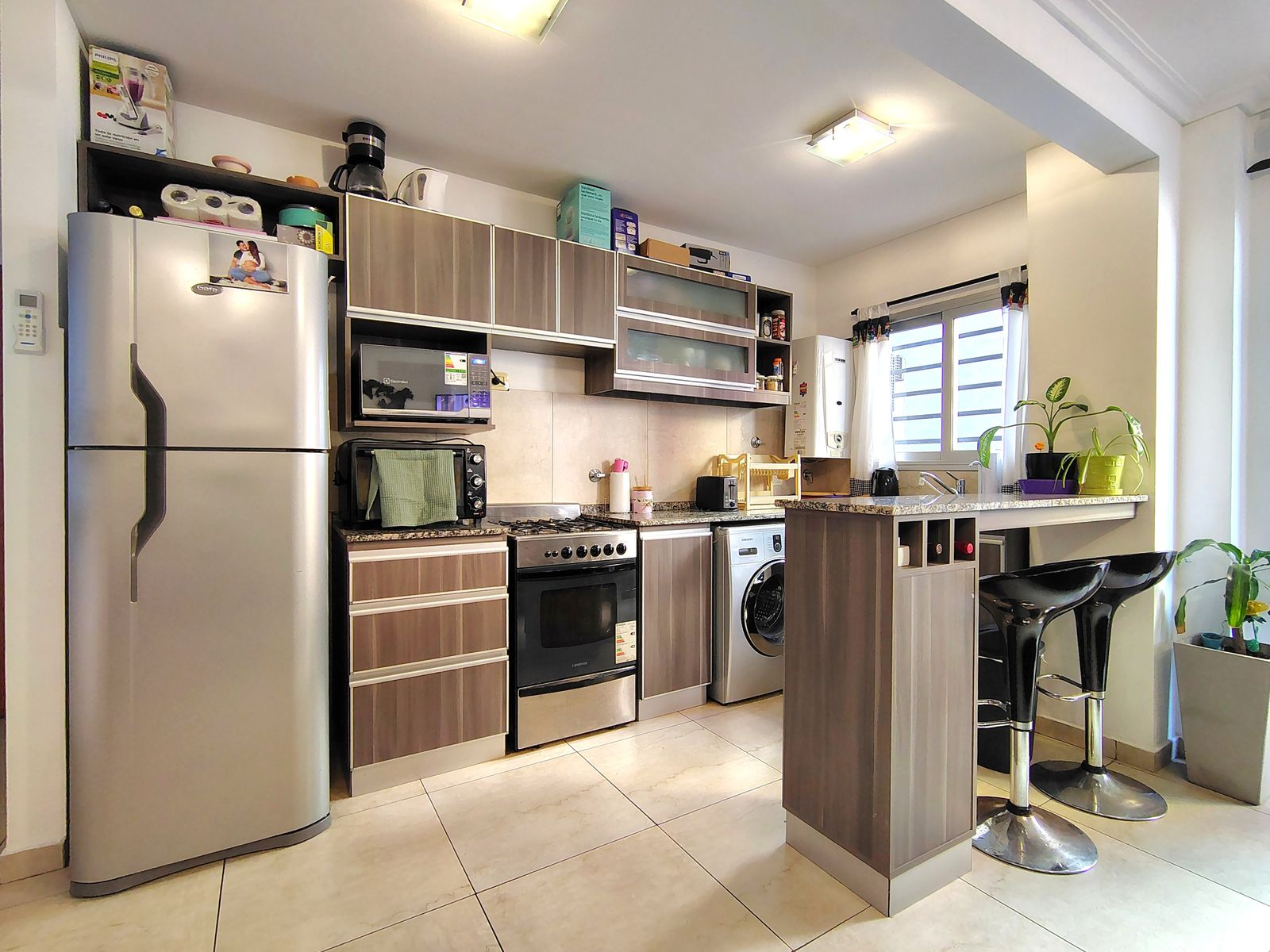 Depto semipiso 2 Ambientes en Venta con balcón Morón Sur - 12