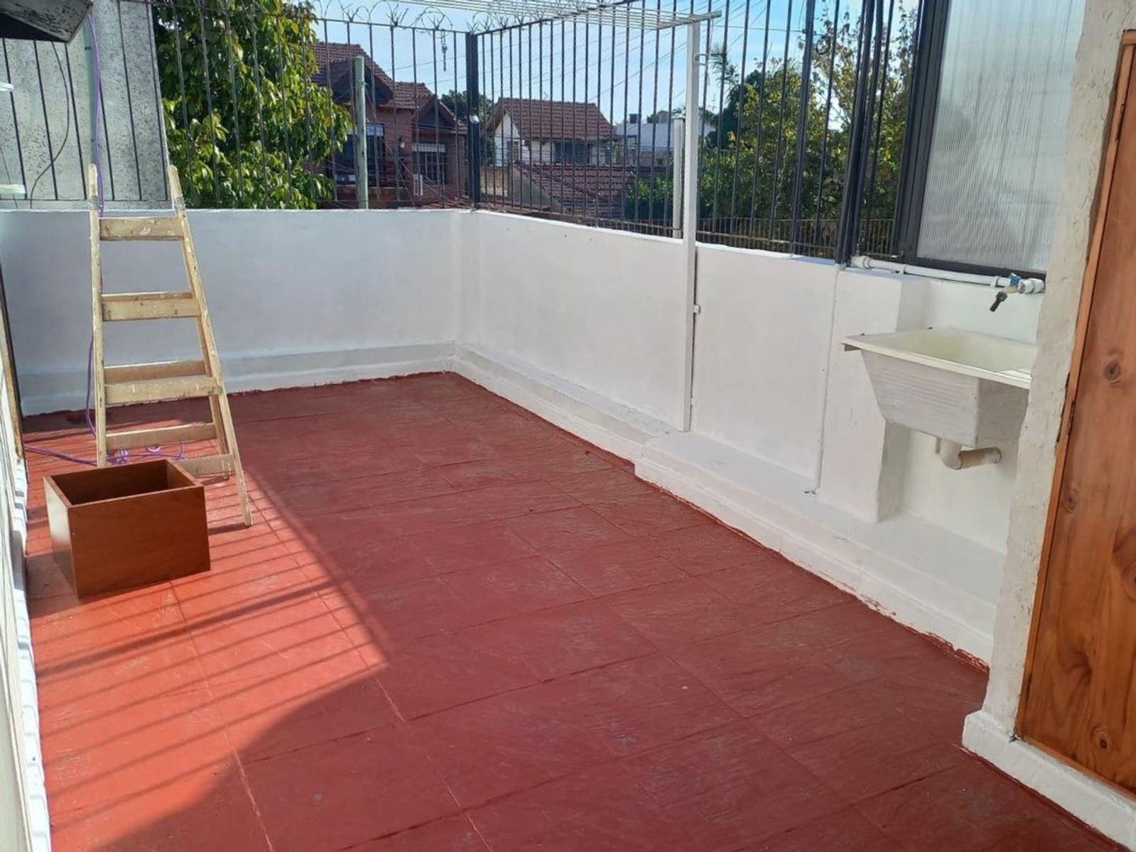 Casa en PH 1º Piso al Frente 3 dorm. Escritorio, Patio - 16