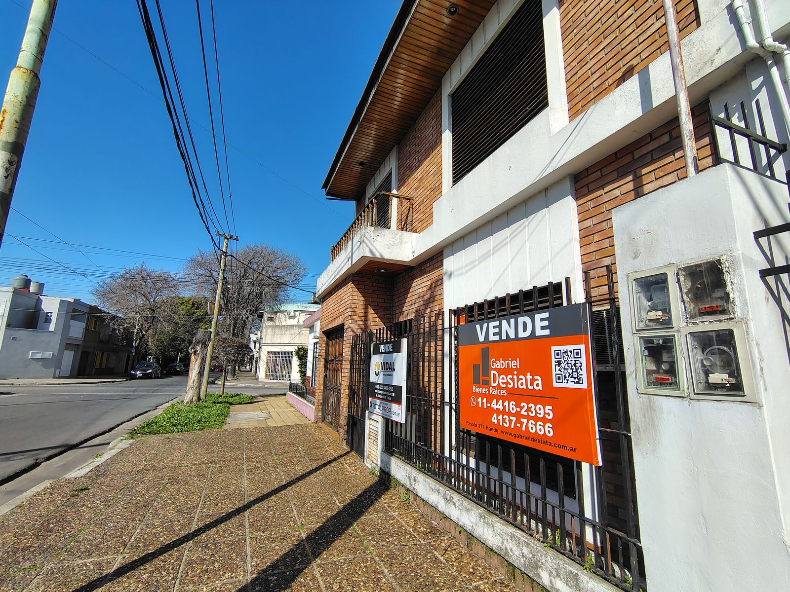 Casa PH Venta Haedo 4 Ambiente Garaje patio 4 cdas Estación - 1