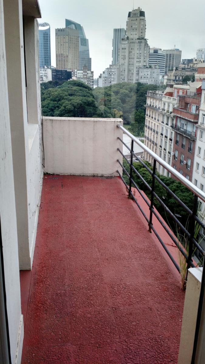 AV SANTA FE PLAZA SAN MARTÍN PISO EXCELENTE VISTA - 2