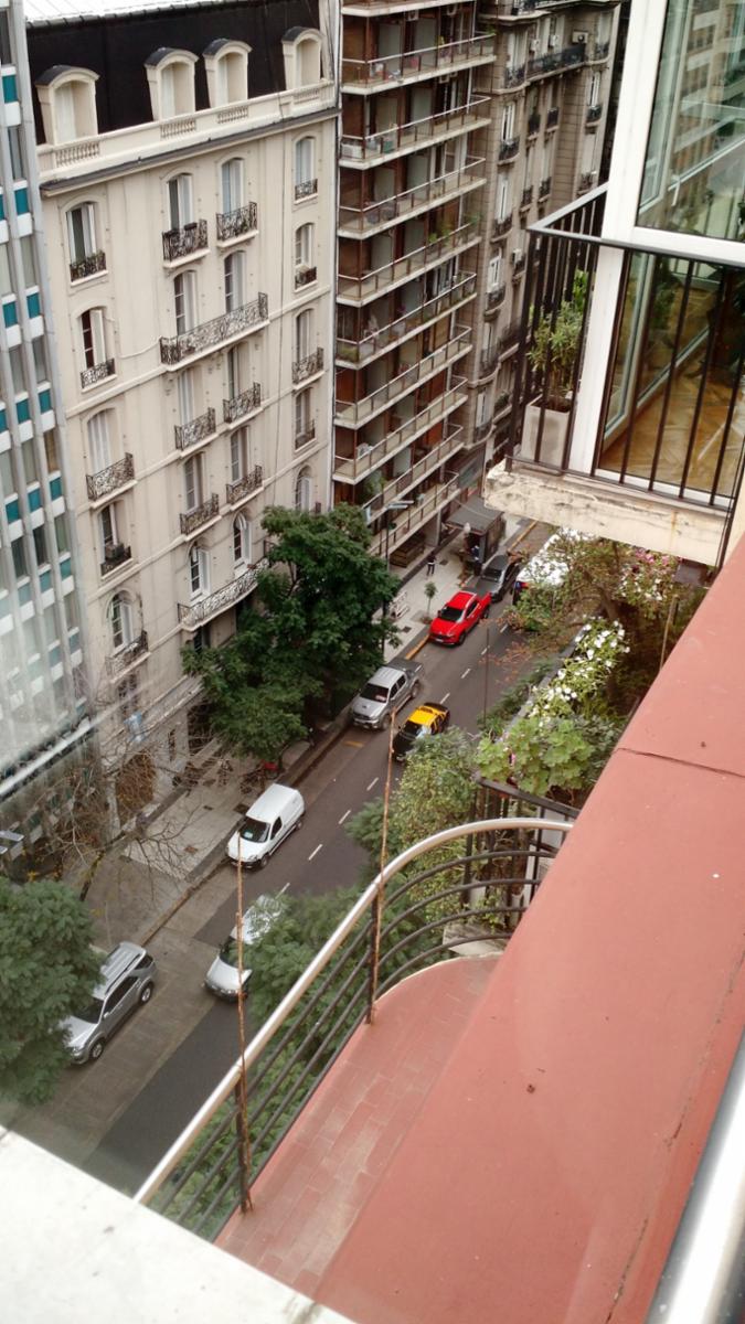 AV SANTA FE PLAZA SAN MARTÍN PISO EXCELENTE VISTA - 4