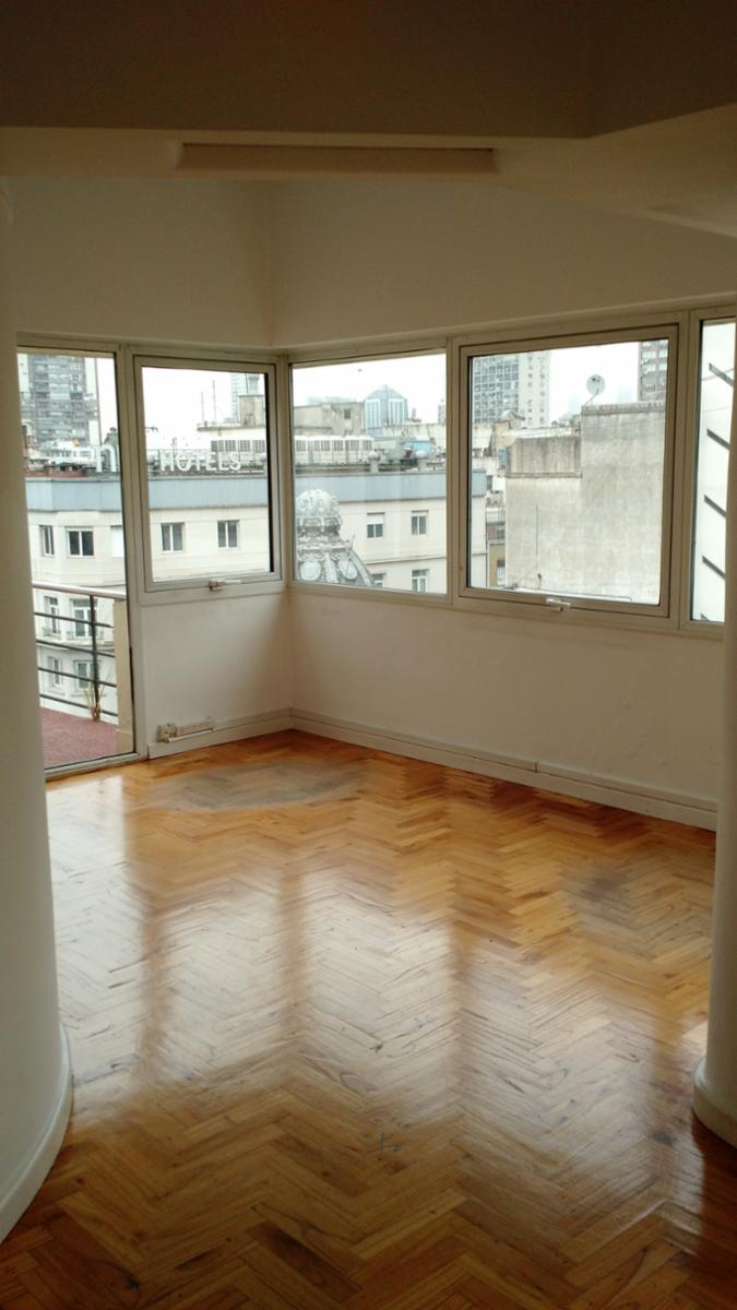 AV SANTA FE PLAZA SAN MARTÍN PISO EXCELENTE VISTA - 7