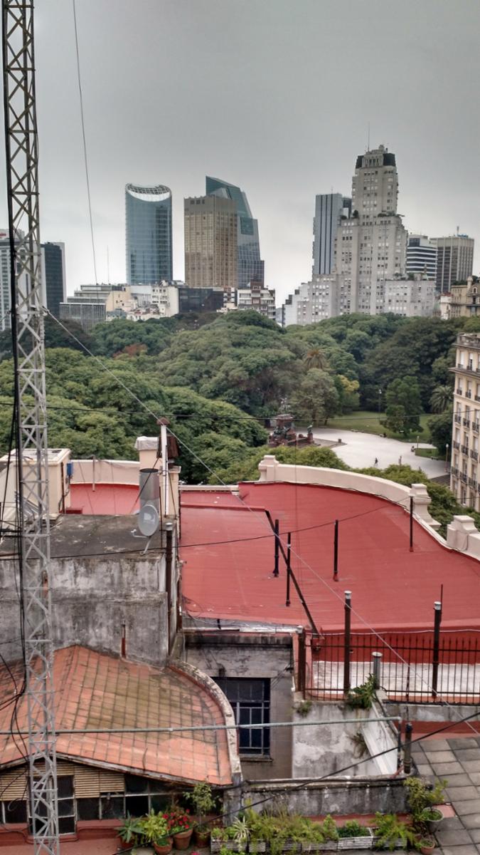 RETIRO PISO EXCELENTE VISTA SOBRE AV. SANTA FE PLAZA SAN MARTÍN — foto 4