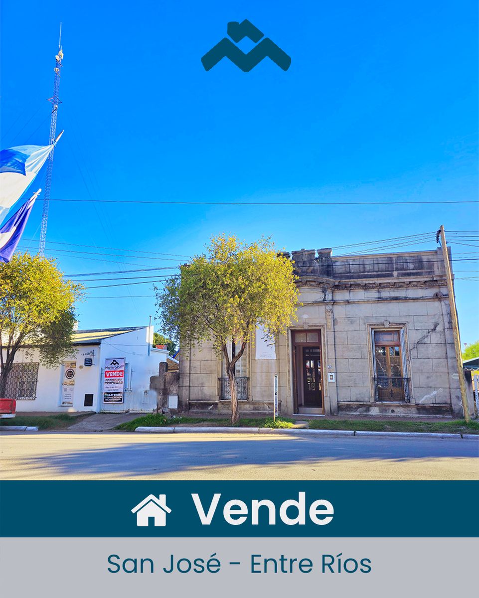 Casona con local y departamentos en venta en San José. Inversiónmultifamiliar con renta