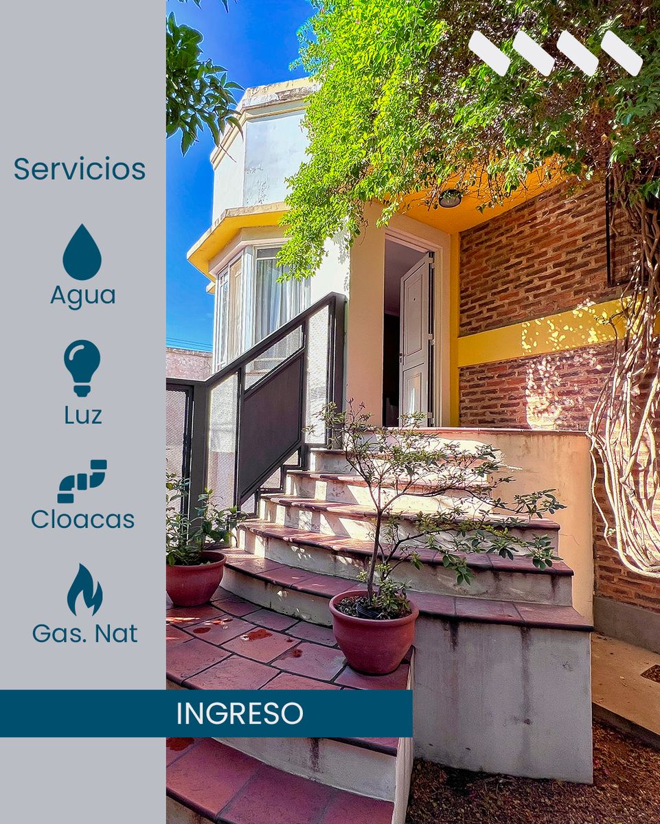 Casa en Venta en San José . 3 Dormitorios. 209 m2 Cubiertos. Centro.Cochera Doble. Departamento Adjunto — foto 7