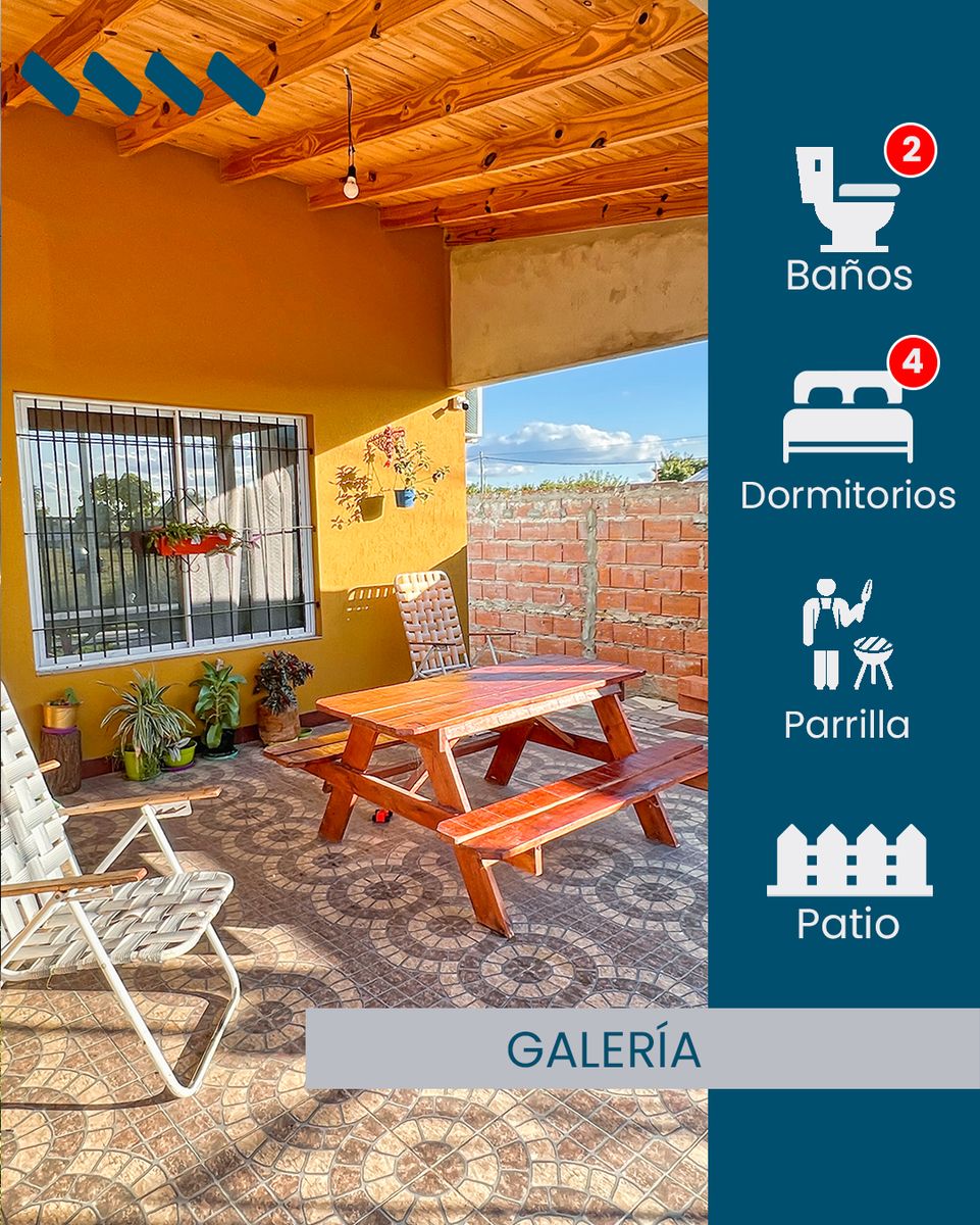 Casa con Departamento Adjunto en Venta .San José . 80 + 38 m2.Lote de323 m2. Ideal para Renta o Familia Grande — foto 7