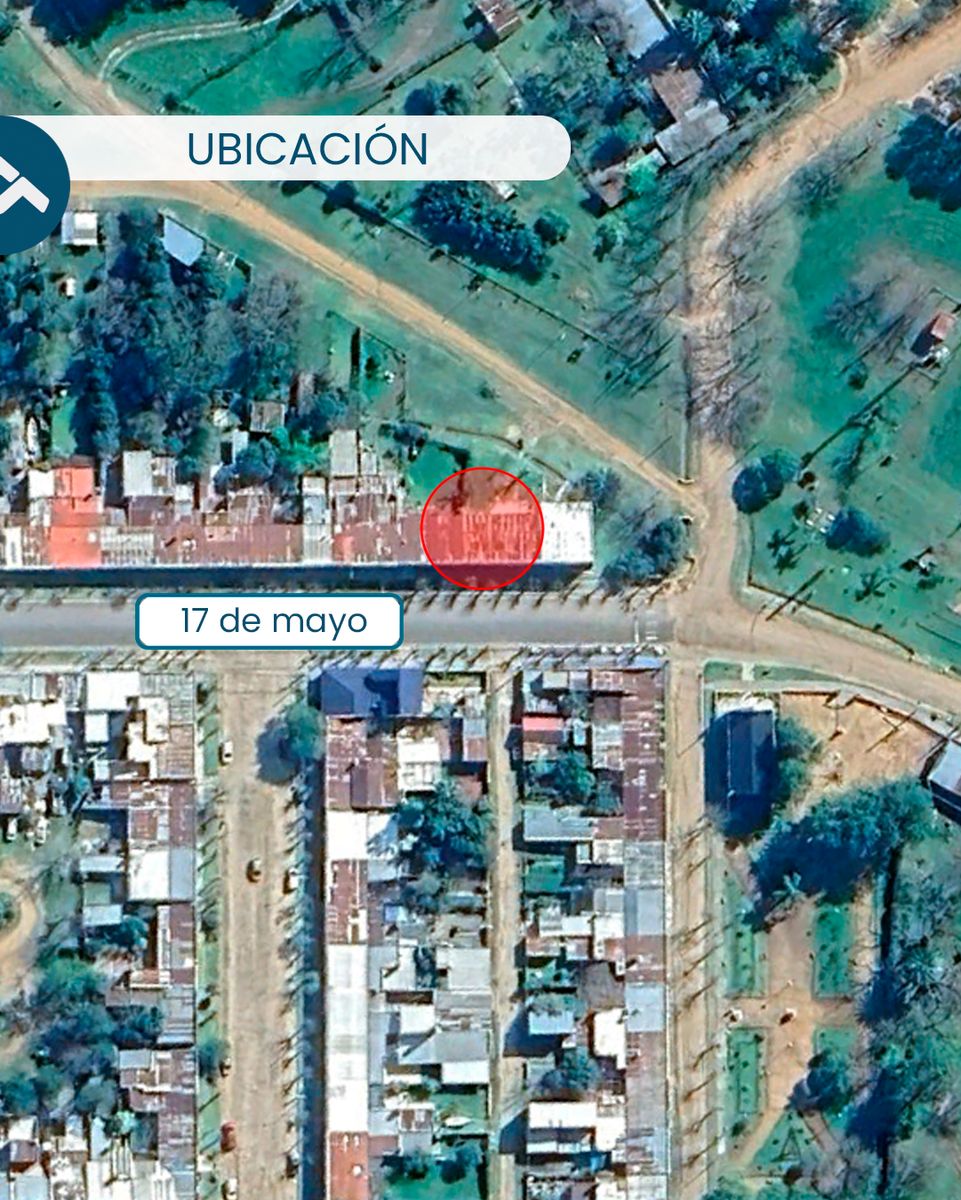 Vivienda restaurada .Liebig