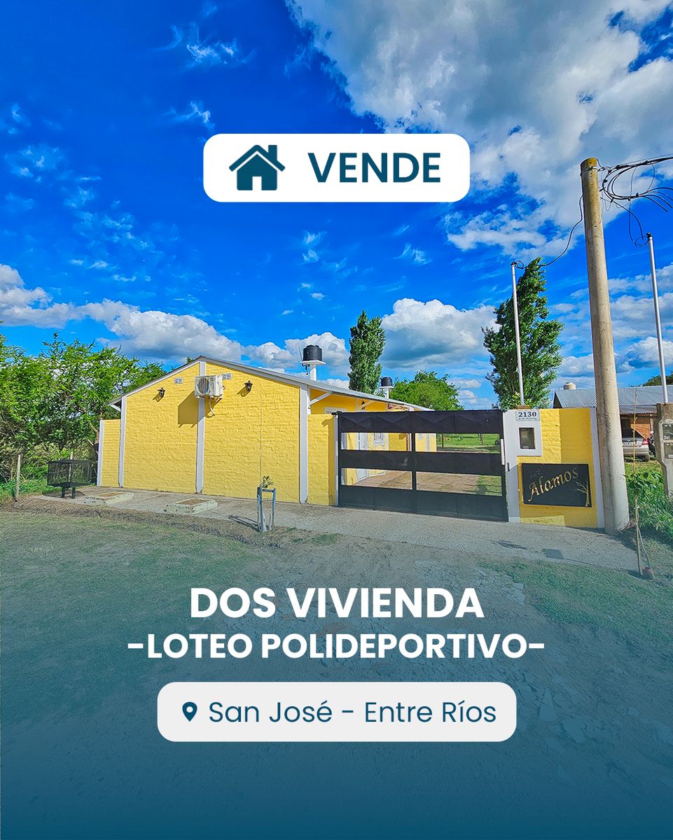 Complejo dos viviendas
