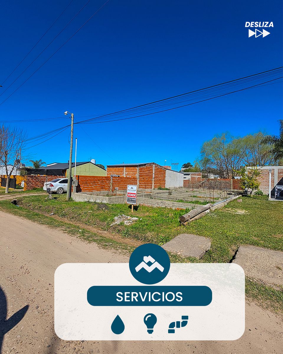Lote en venta en San José - Calle Güemes con servicios — foto 3