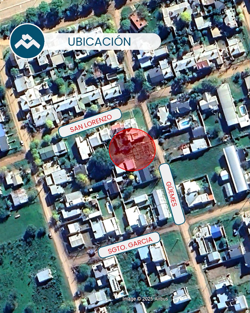 Lote en venta en San José - Calle Güemes con servicios — foto 4