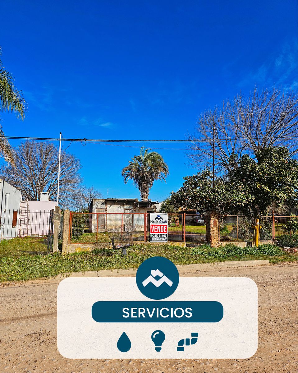 Lote en venta en San José .Estrada al 2000 .607 m2 con servicios — foto 3
