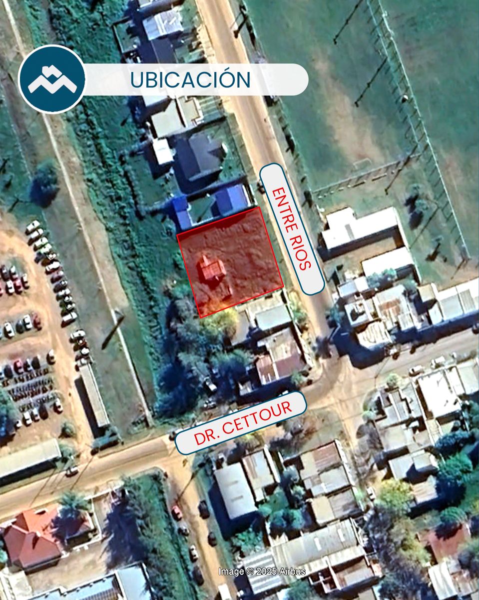 Lote en Venta en San José . 473 m2 . Entre Ríos y Av. Dr. Cettour .Ideal para Construir o Invertir — foto 4