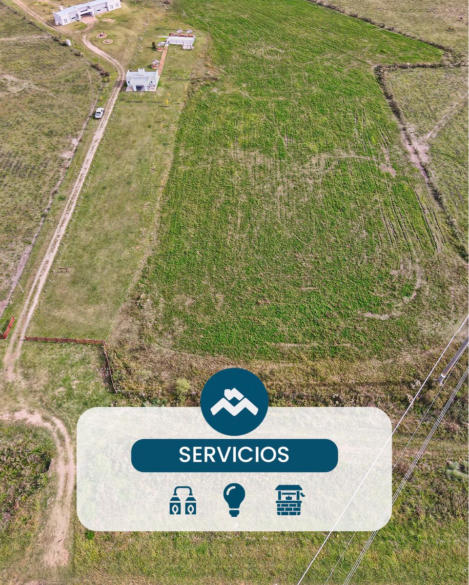 Fracción de campo en venta sobre colectora Ruta 14. 1 hectárea con casamoderna y gastos de escrituración incluidos — foto 3