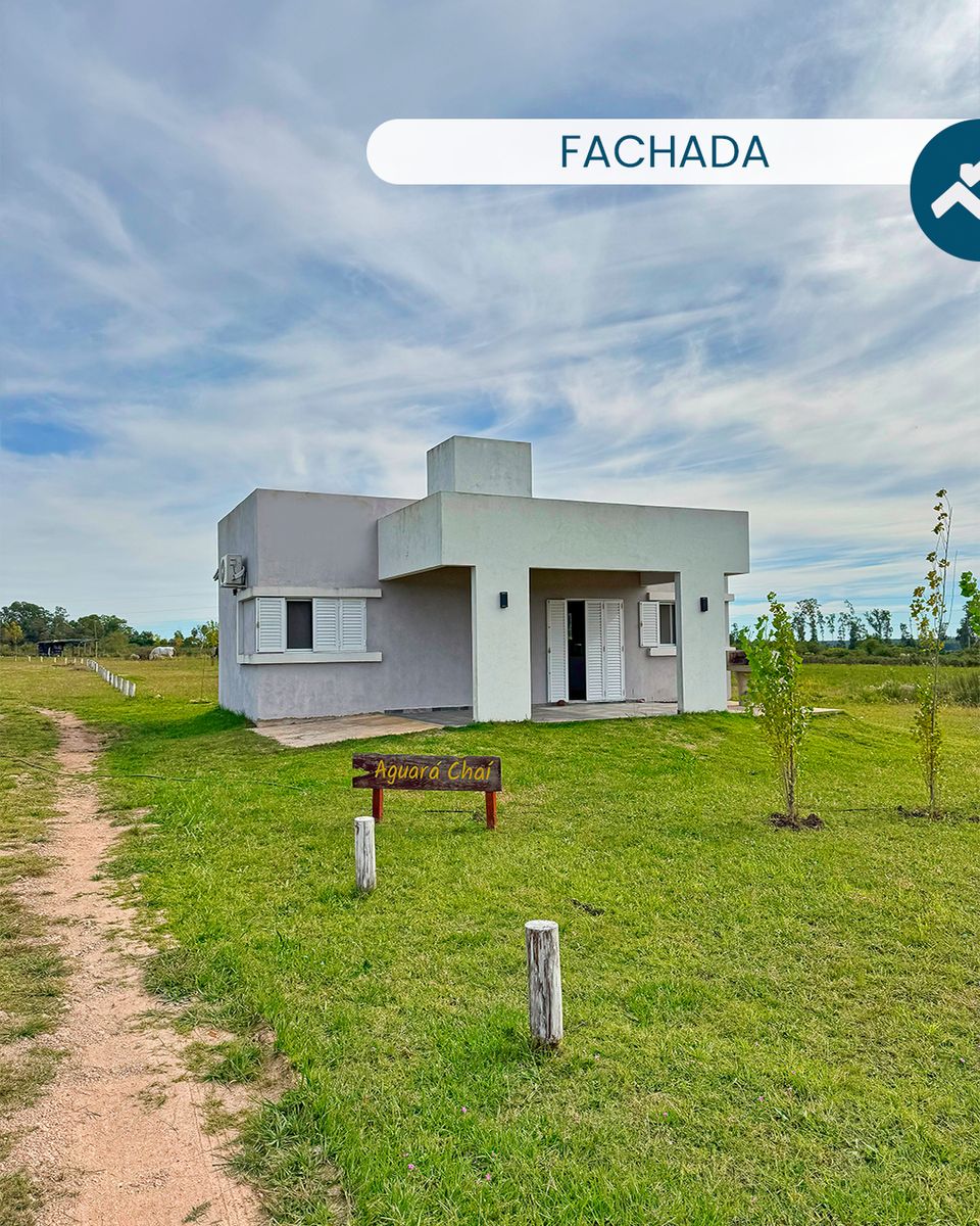 Fracción de campo en venta sobre colectora Ruta 14. 1 hectárea con casamoderna y gastos de escrituración incluidos — foto 6