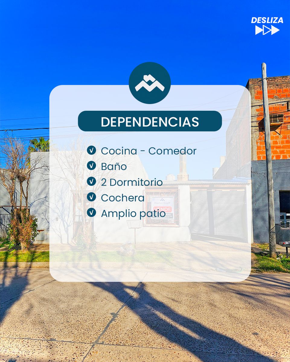 Casa con lote San José: centro, gas natural y gran patio (614 m2) — foto 2