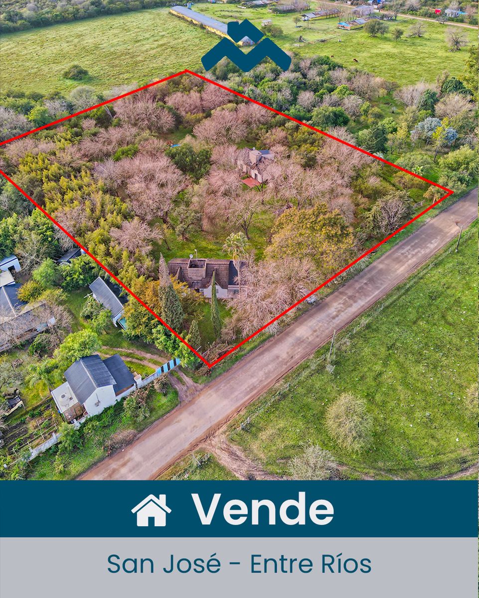 Casa Quinta con 5 Unidades en Venta | San José | 288 m² Cubiertos |7.000 m² de Lote | Inversión Segura