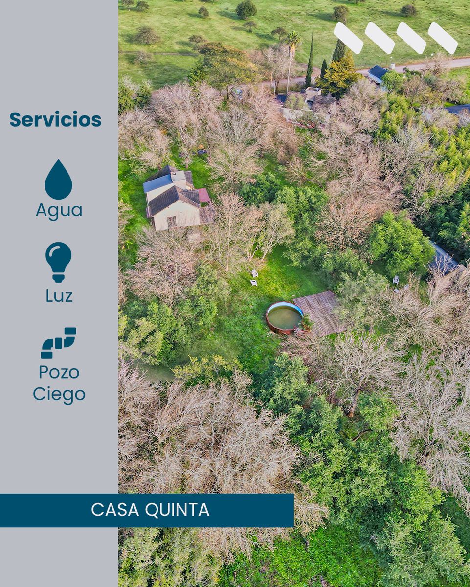 Casa Quinta con 5 Unidades en Venta | San José | 288 m² Cubiertos |7.000 m² de Lote | Inversión Segura — foto 2