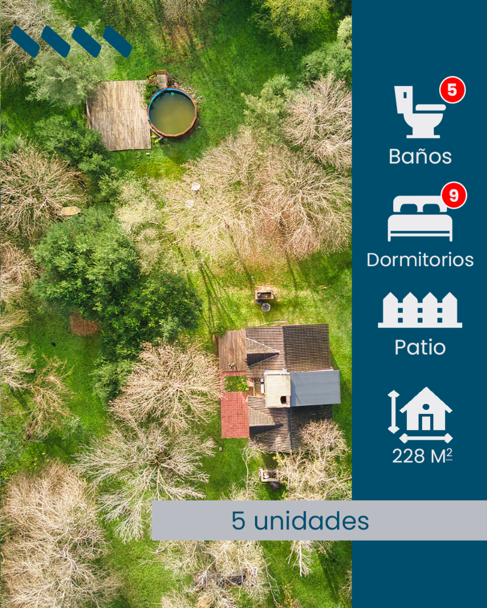 Casa Quinta con 5 Unidades en Venta | San José | 288 m² Cubiertos |7.000 m² de Lote | Inversión Segura — foto 3