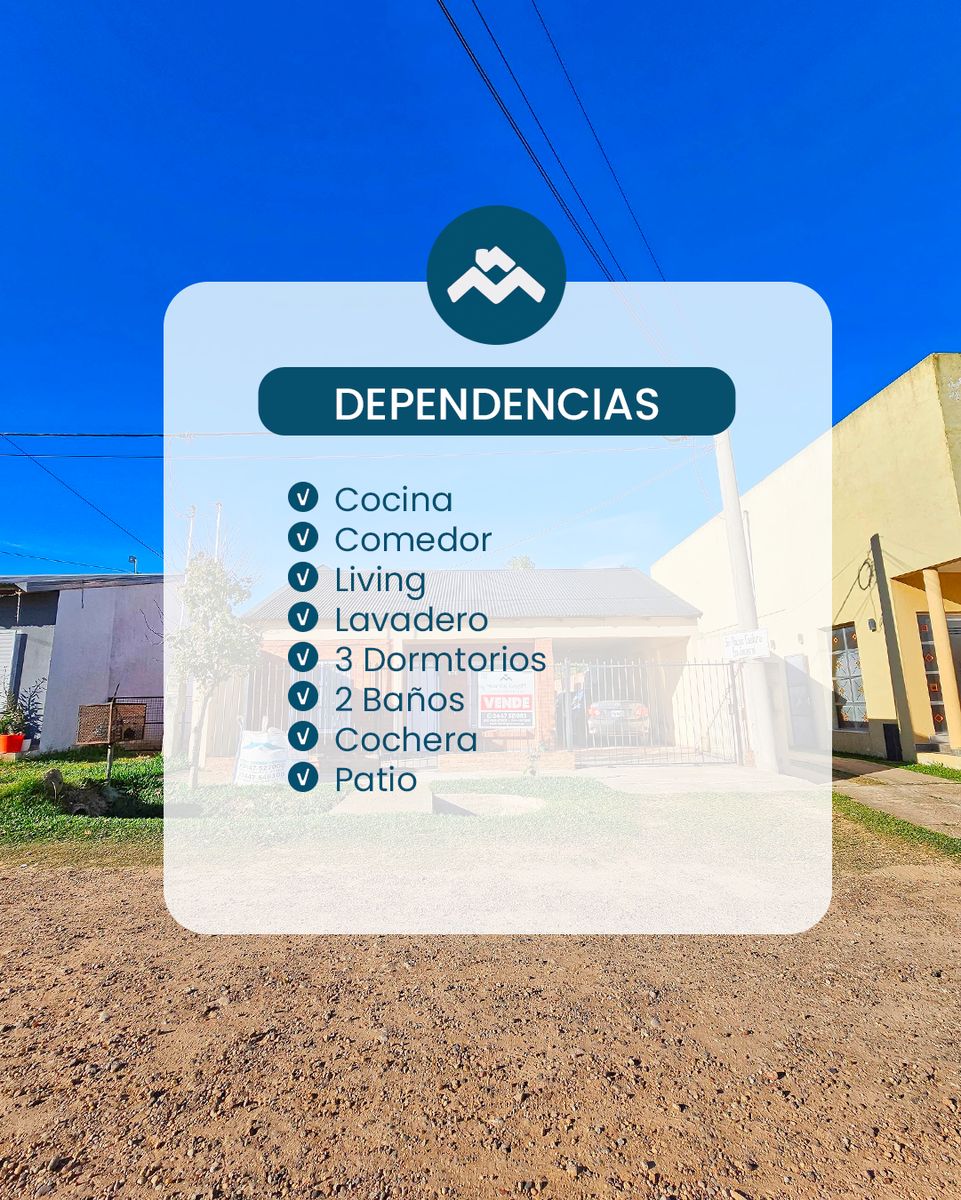 Casa en venta en San José - con departamento y energía solar — foto 2