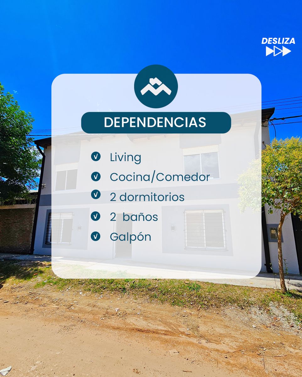 Vivienda en venta en San José con galpón y lotes linderos — foto 2