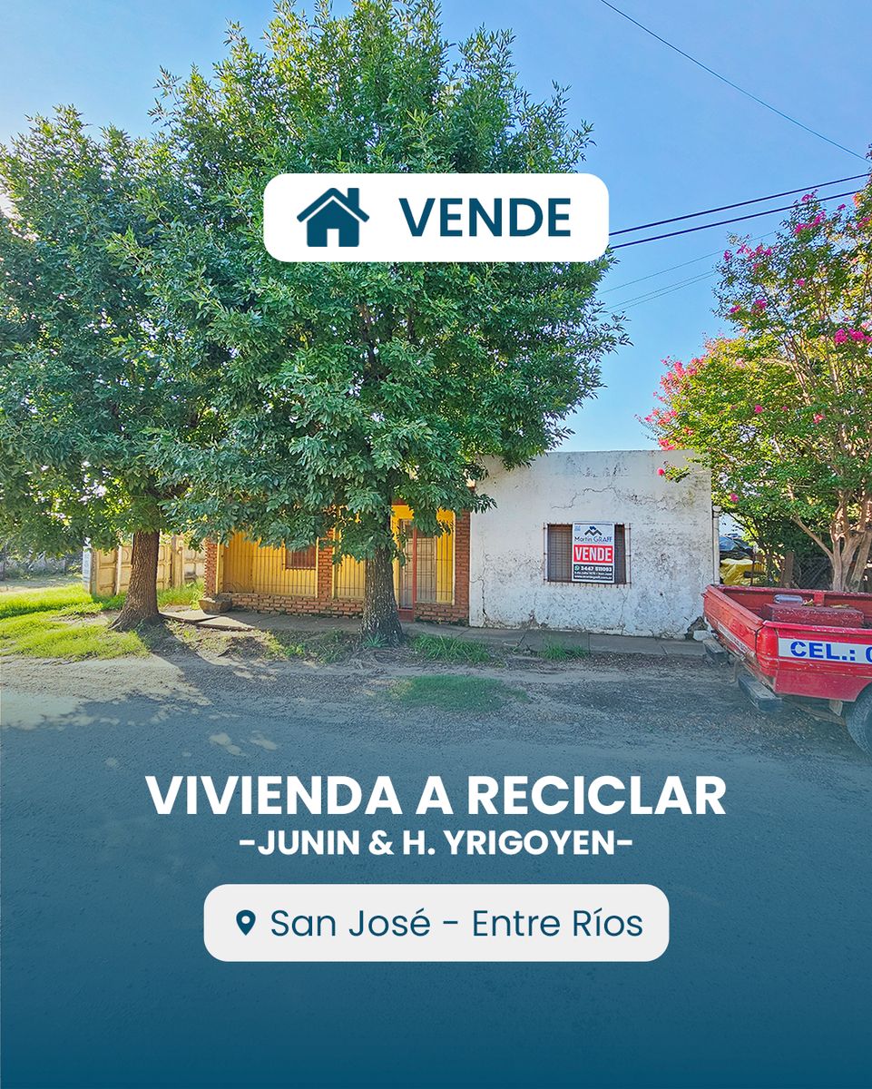 Lote en esquina en San José - 400 m² con todos los servicios