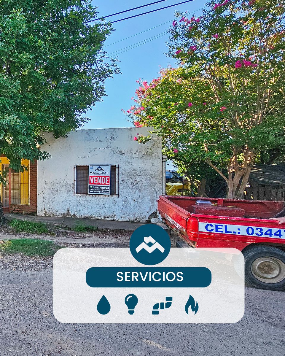 Lote en esquina en San José - 400 m² con todos los servicios — foto 2