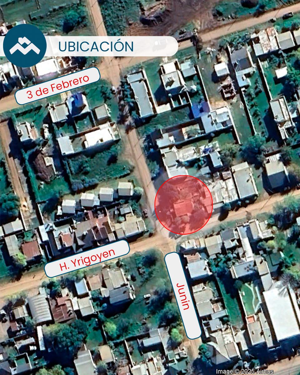 Lote en esquina en San José - 400 m² con todos los servicios — foto 4