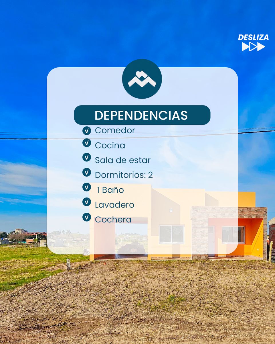 Vivienda a estrenar - Es una oportunidad única para vivir en una zonatranquila de San José con todos los servicios, cerca de escuelas,comercios y espacios verdes. — foto 2