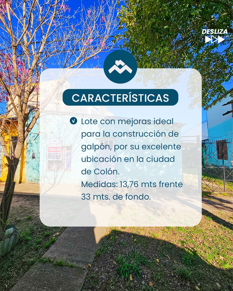 Lote en venta en Colón - Oportunidad ideal para desarrollo — foto 2