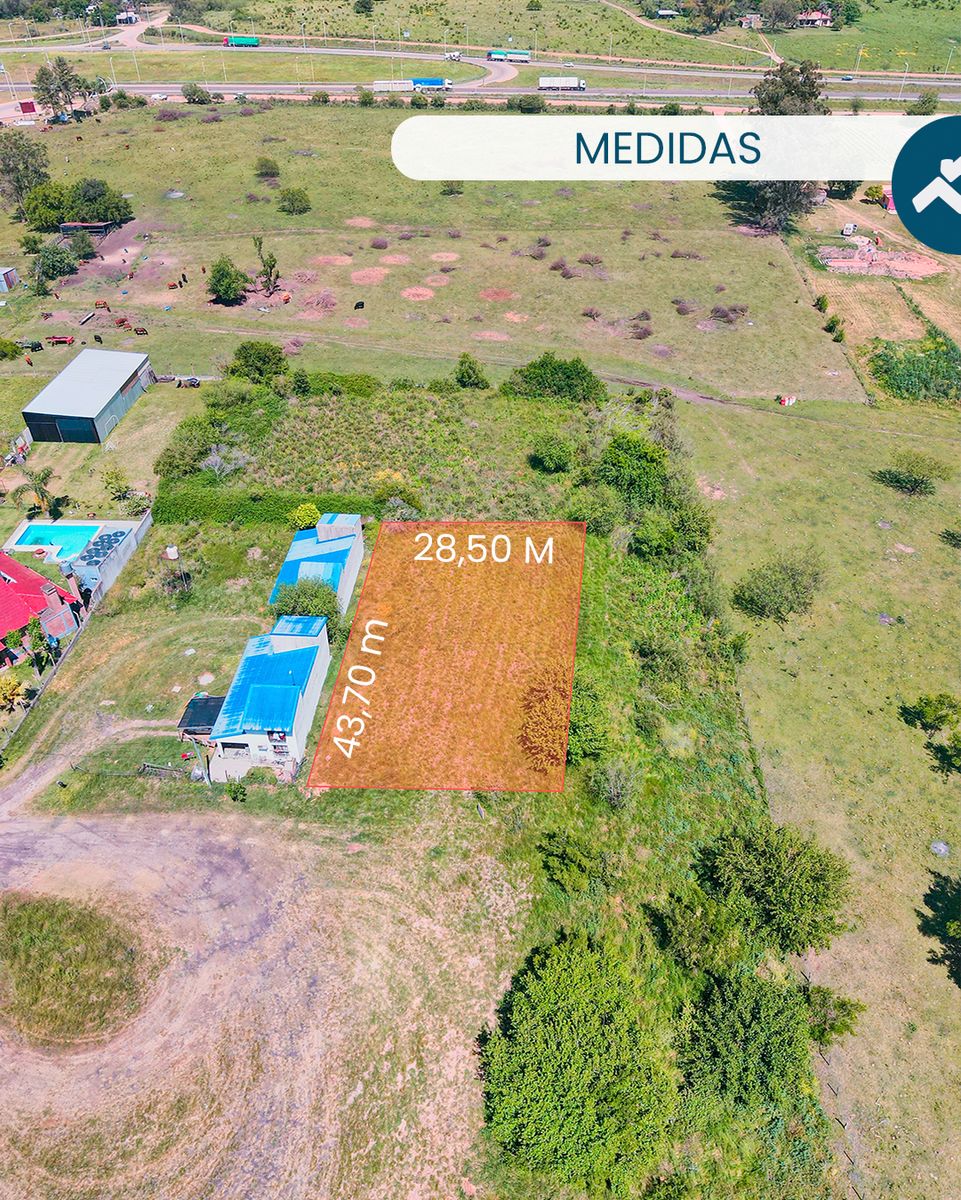 Lote en venta en San José - Héroes de Malvinas al norte — foto 3