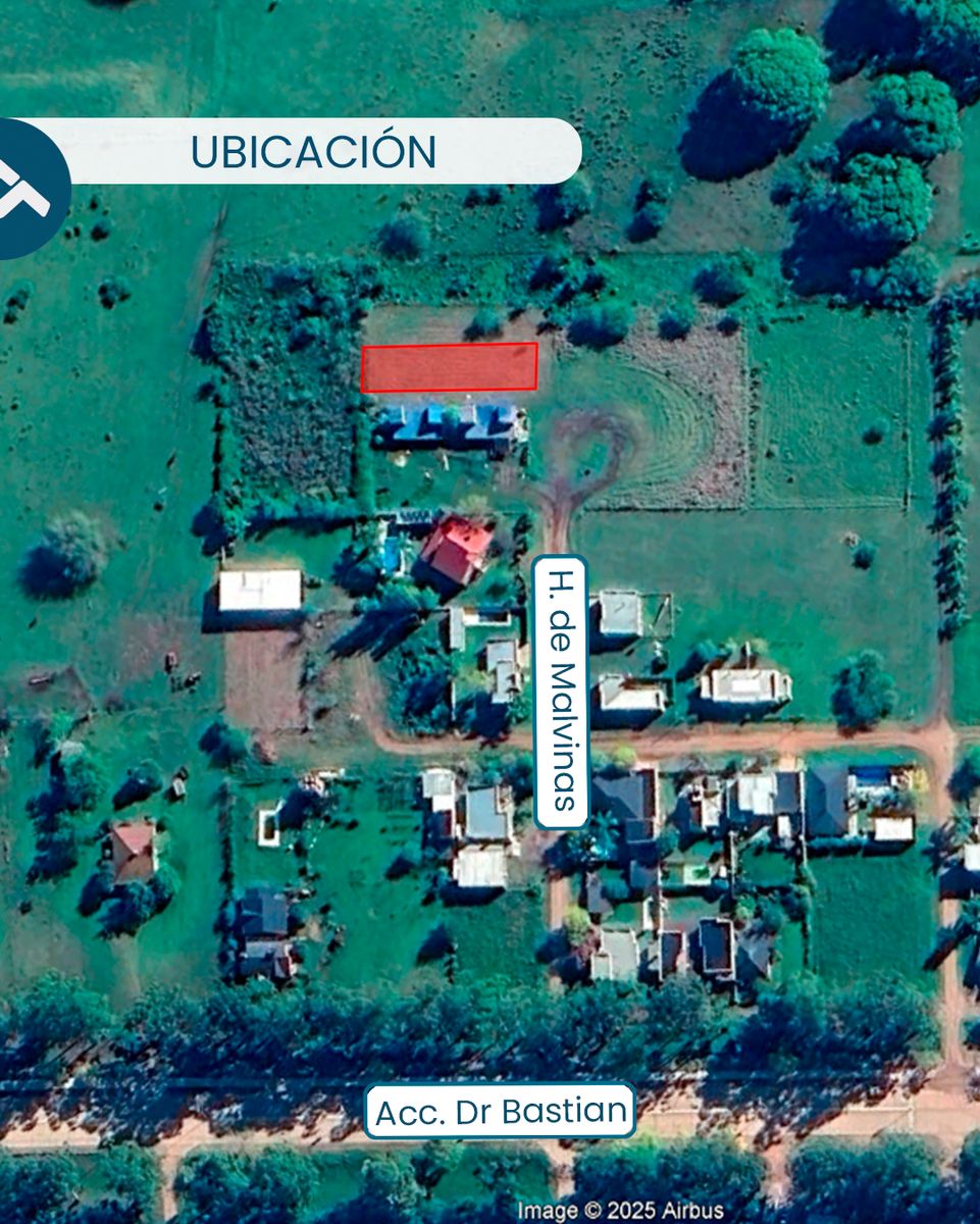 Lote en venta en San José - Héroes de Malvinas al norte — foto 4