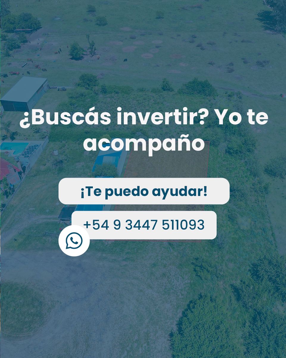 Lote en venta en San José - Héroes de Malvinas al norte — foto 5