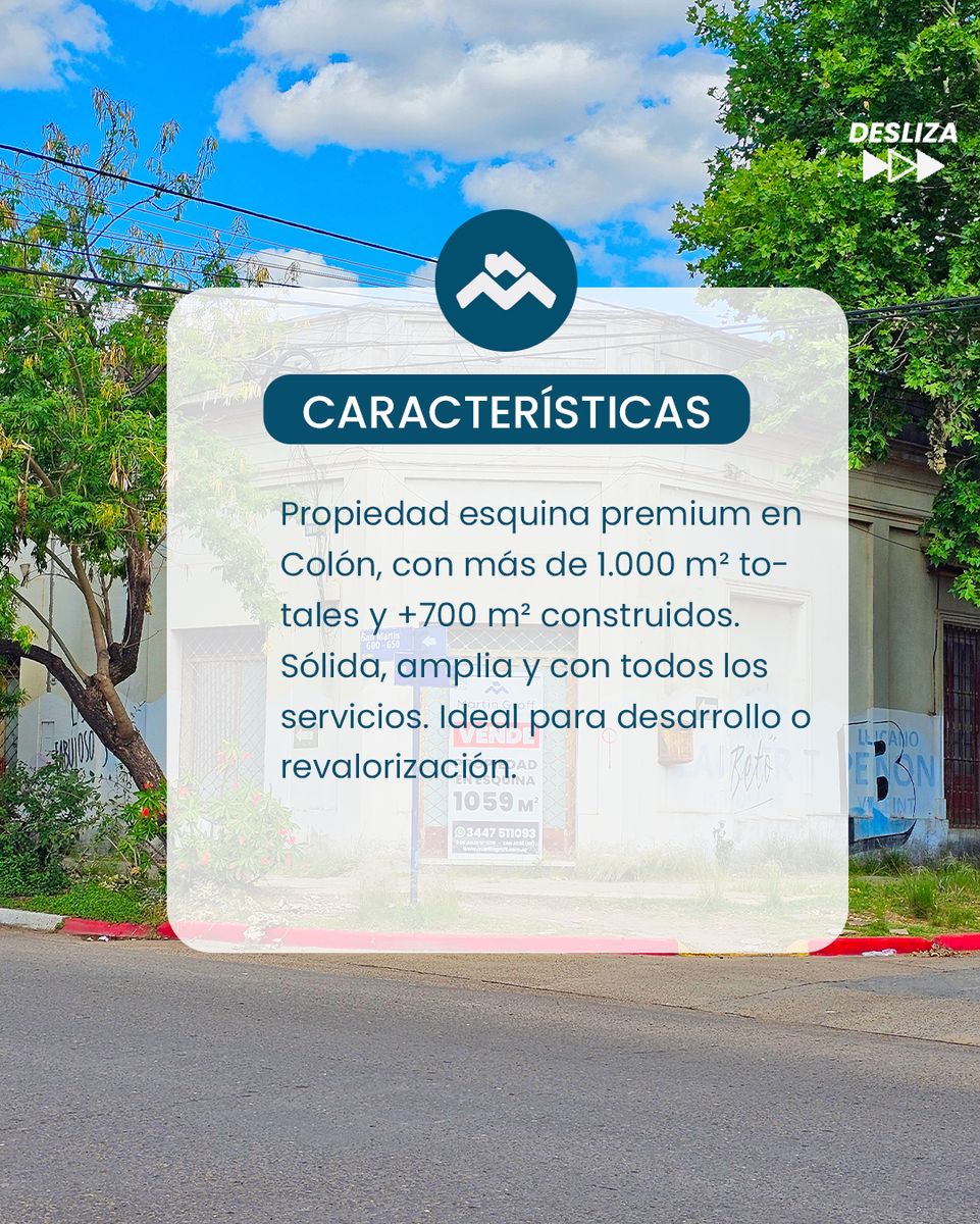 Oportunidad inmobiliaria Colón: propiedad en esquina — foto 2