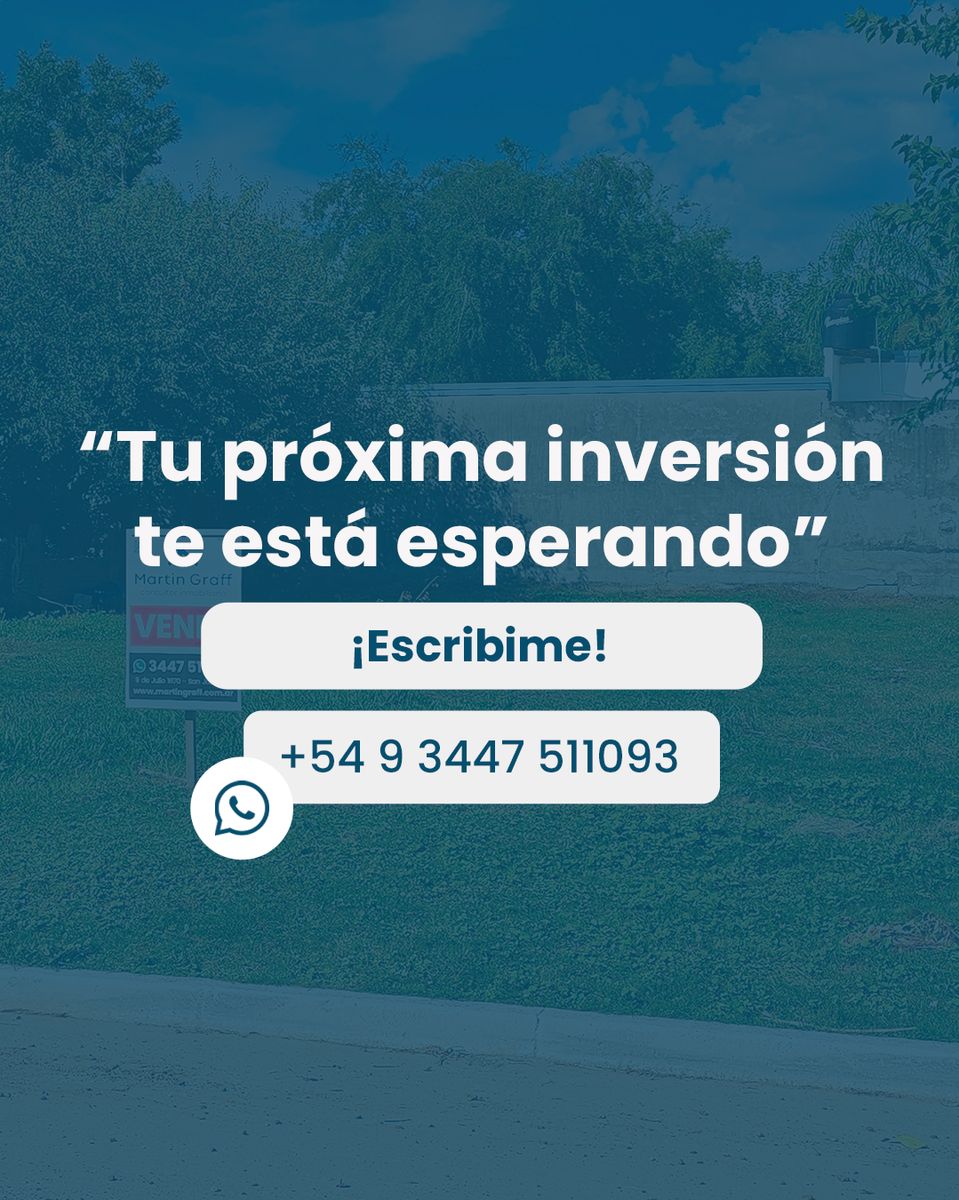 Lote en venta en San José sobre calle Rivadavia — foto 5