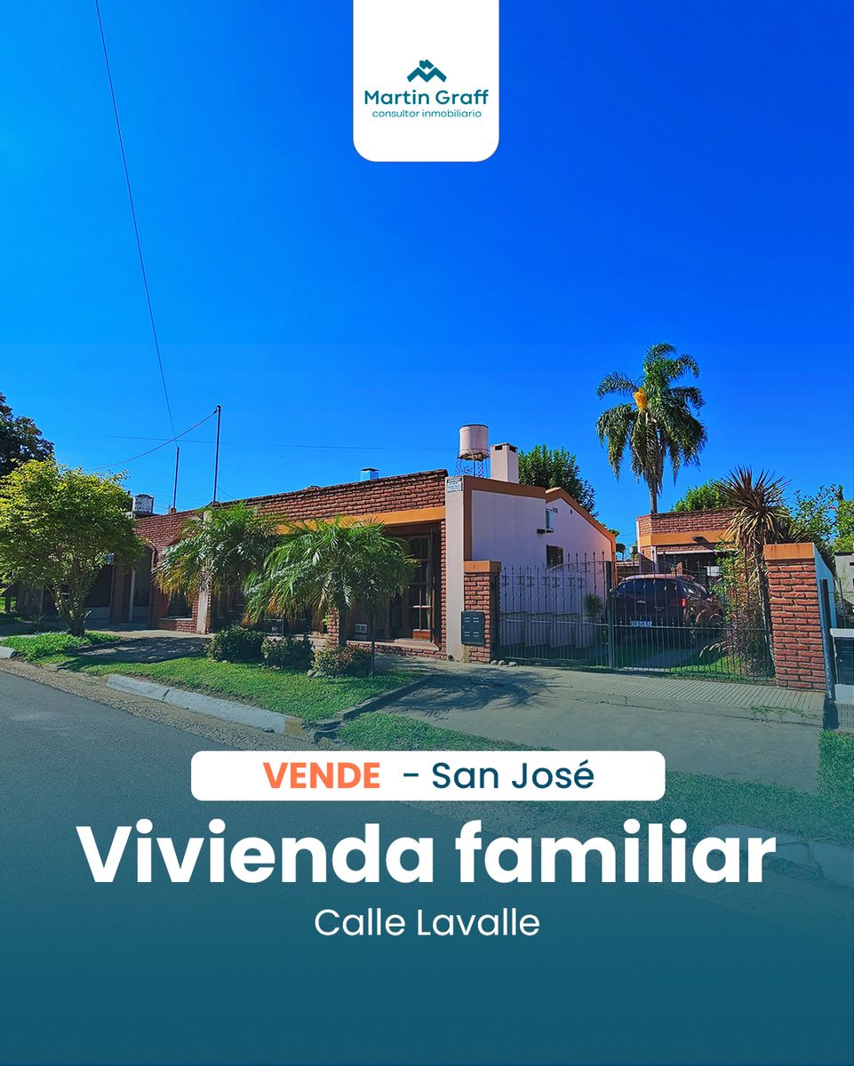 Casa en venta San José con jardín y diseño cálido