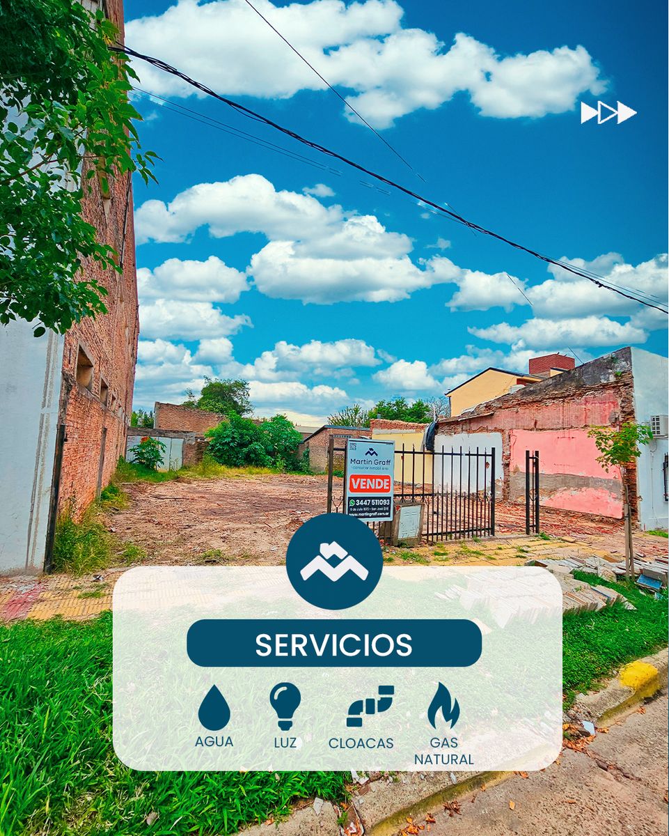 Lote en venta centro San José Entre Ríos - 3
