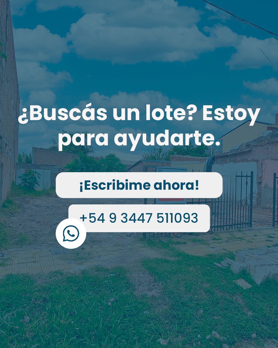 Lote en venta centro San José Entre Ríos - 5