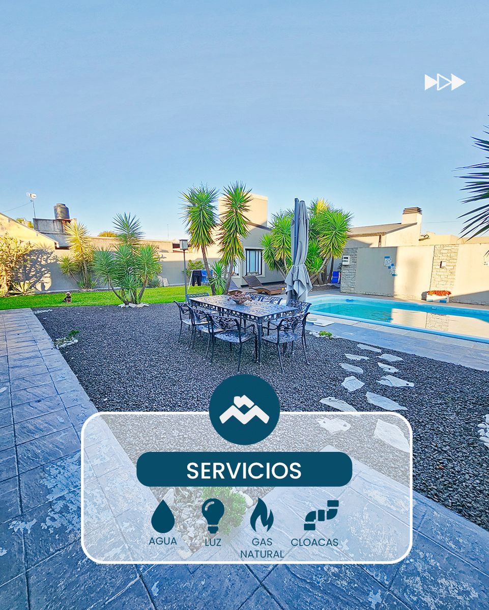 Casa en venta en San José con quincho independiente y pileta - 3